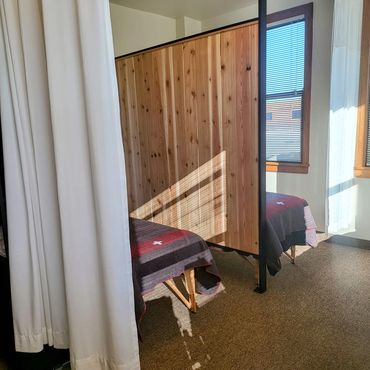 Hydrotherapy Suite Swisslink Blankets may be purchased from our Medicinary for home hydrotherapy