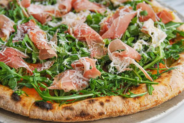 Prosciutto & Arugula Neapolitan Pizza
