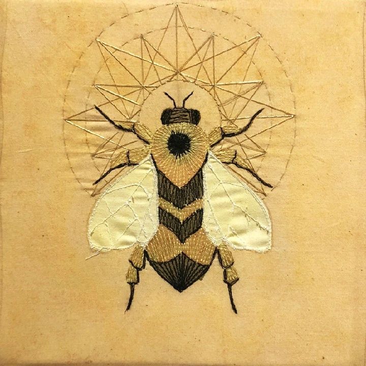 FRIGHT OF THE HONEYBEE: "HIVE/MIND II" AT 22 NORTH GALLERY
by K.A. Letts