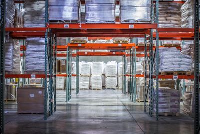 Chicagoland takes pride in clean and organized warehouse floors.