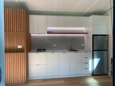 Tiny Home Kitchen