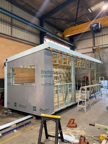 Progress of Tiny Home Build