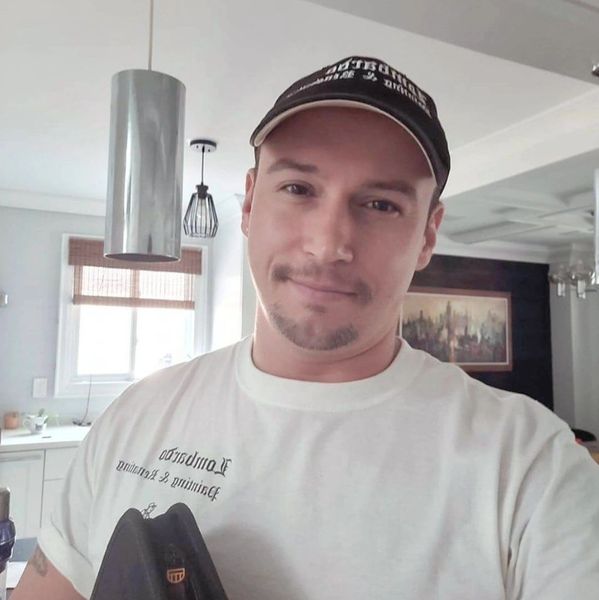 Francesco Lombardo the owner of Lombardo Painting and Renovating in Mississauga