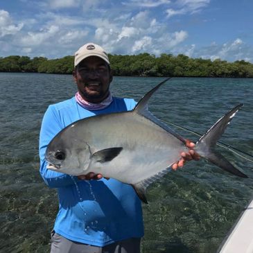 Bruce Leslie Permit Fly Fishing