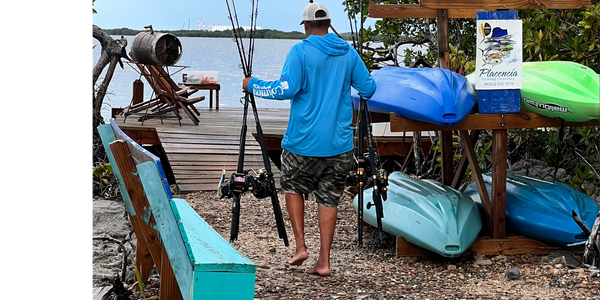 Placencia Fishing Charters with Edlin Leslie