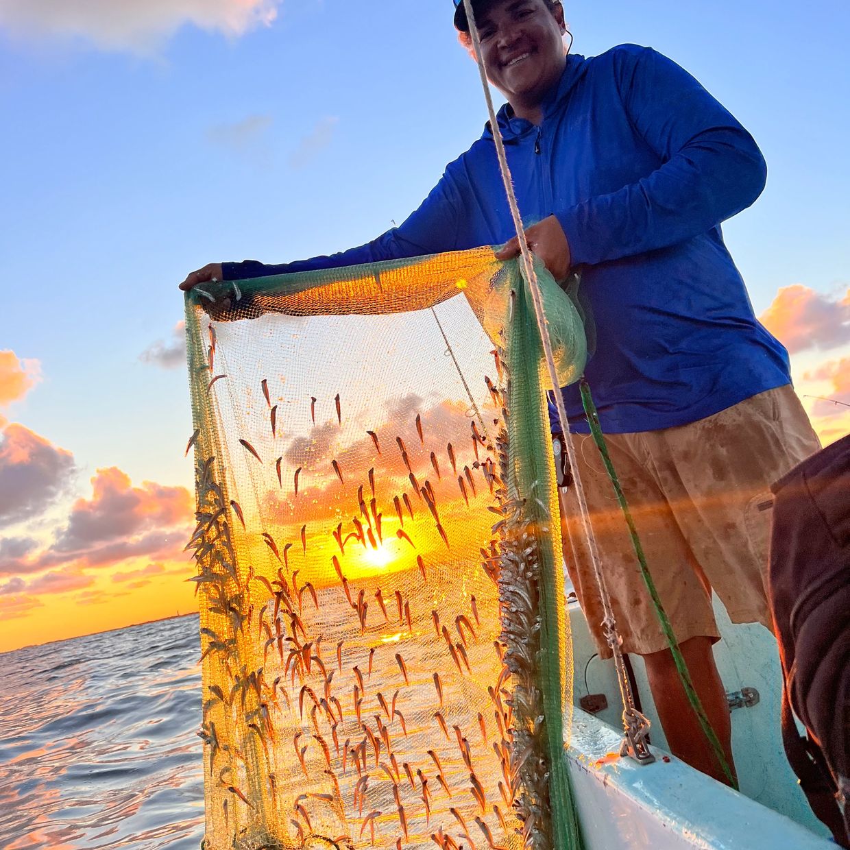 Golden Hour Fishing with Edlin Leslie