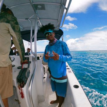 Inner Reef Fishing Deep Sea Fishing Placencia Belize