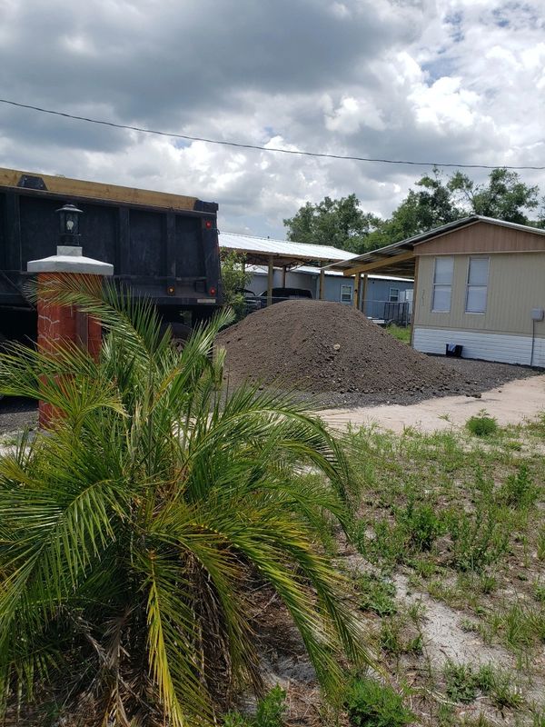 Asphalt millings for driveway