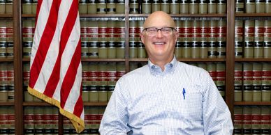 Photo of John Bertram, County Attorney