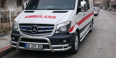 Tam Donanımlı Özel Ambulans