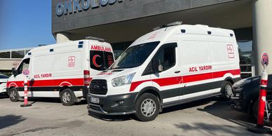 Modern Donanımlı Özel Ambulans