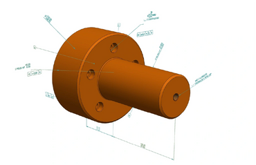 CAD Solidworks 3D design mechanical engineering MBD DfM CNC manufacturing design