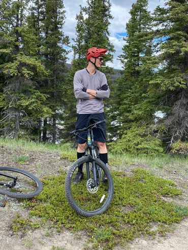 mountain biking in jasper alberta best thing to do in summer journey bike guides