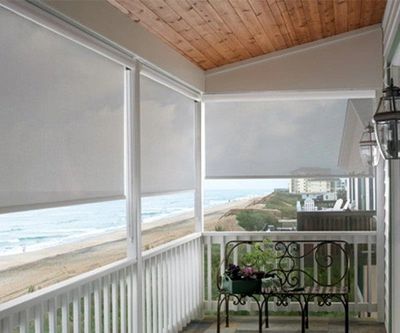 exterior solar shade