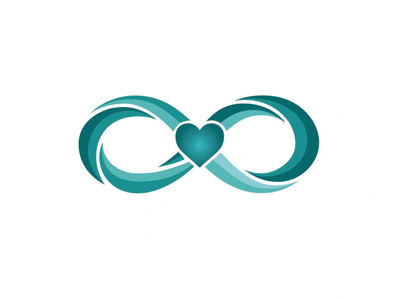 Infinity symbol for elite home care services