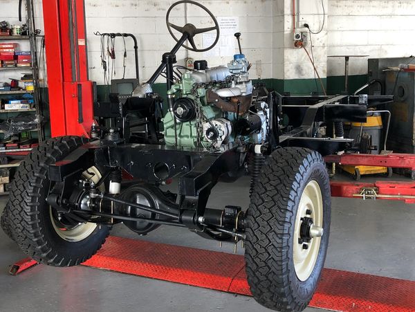 SERIES LANDROVER RESTORATION
M.R AUTOMOTIVE MECHANICAL (07) 3039 8970 
9A HIGH ST KIPPA-RING QLD