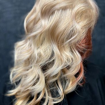 Colorful Hair Artistry