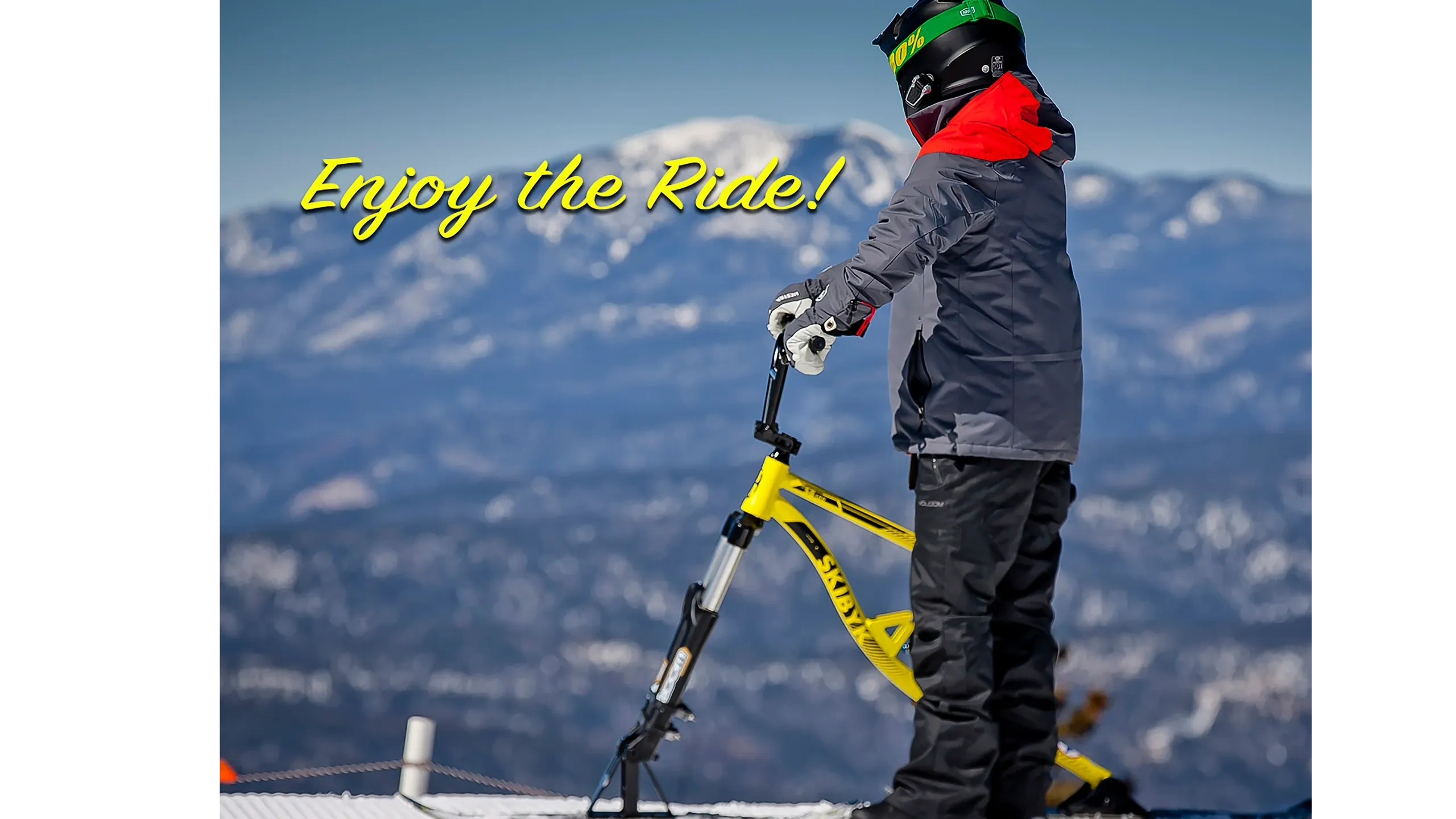 Try A Skibike Skibike Lessons and Family Packages