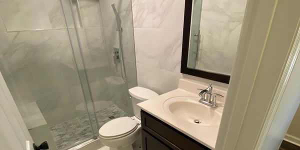 Bathroom remodel
