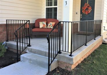 Standard Colonial  Classic rails