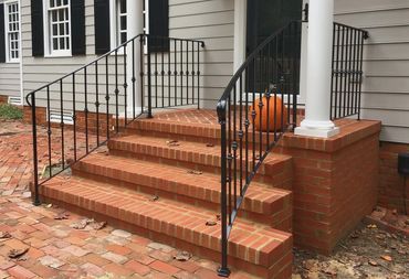 Curved rails with Square collars