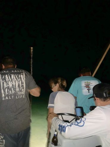 Bully netting for lobsters in the Florida Keys
