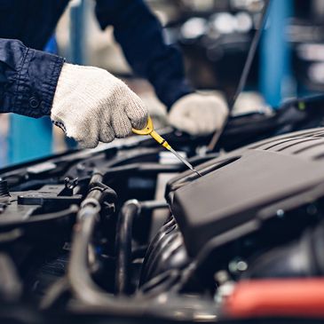 KC Autocare can check your oil levels on your vehicle and if required do an oil change.