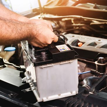 Car battery fitter and replacement garage, KC Autocare in Widnes. Car repairs in your area.
