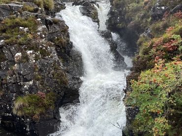 Waterfall, isle of Skye, Scotland