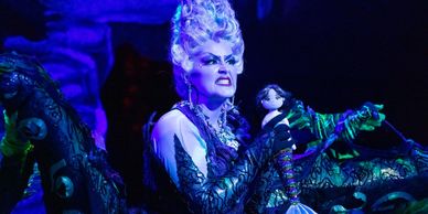 Rebecca Robbins, Disney, The Little Mermaid, Ursula, Walnut Street Theatre