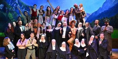 Rebecca Robbins, The Sound of Music, Fulton Theatre, Broadway