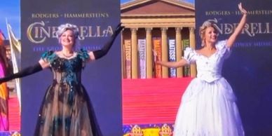 Rebecca Robbins, Kathryn Brunner, Cinderella, Walnut Street, Philadelphia Thanksgiving Day Parade