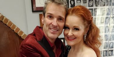 Hugh Panaro, Rebecca Robbins, Walnut Street Theatre Holiday Concert