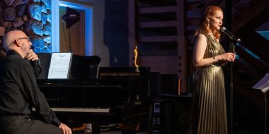 Rebecca Robbins, Dr. Chris Shepard, Oscar Songbook, Great Waters Music Festival, NH