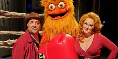 Rebecca Robbins, Rocky: The Musical, Fran Prisco, Gritty, Philadelphia Flyers