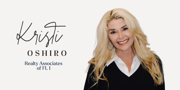 Professional portrait of Kristi Oshiro from Realty Associates of FL 1.