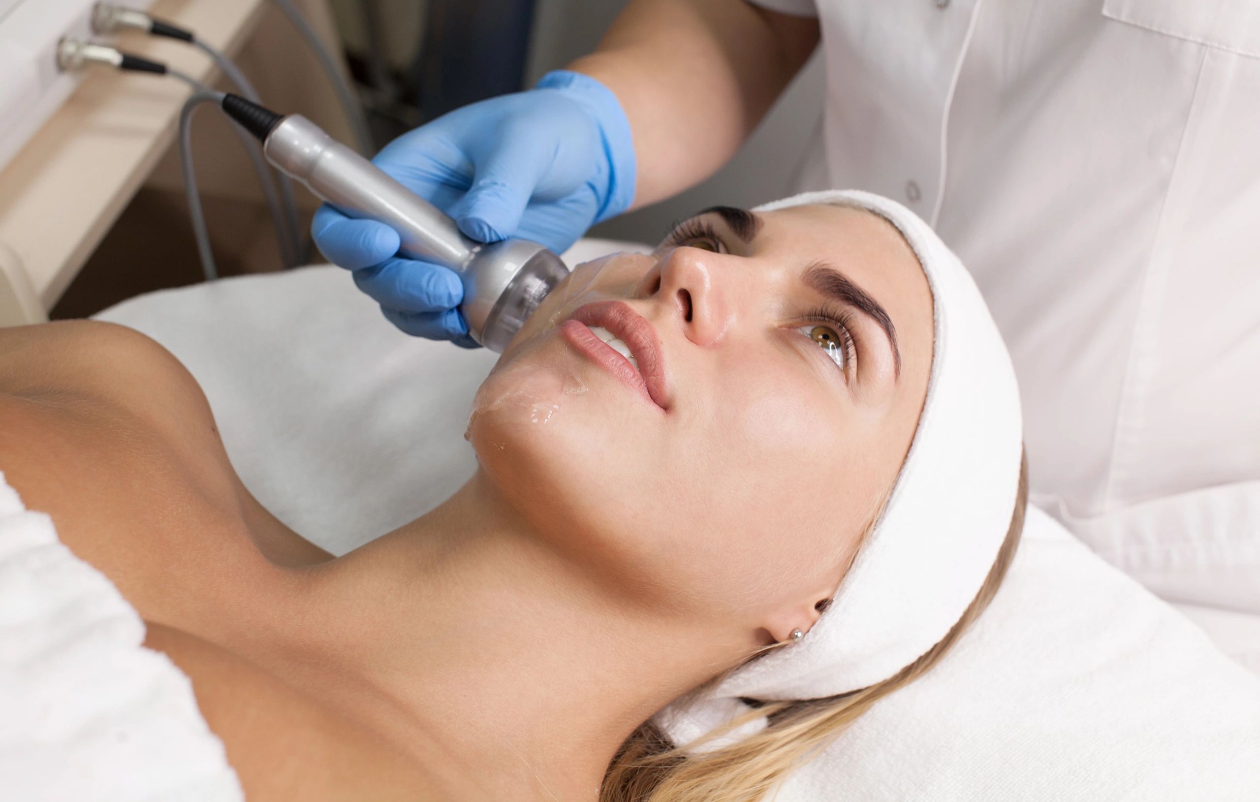 skin tightening radio frequency for skin tighten  facial treatment at spa weston florida