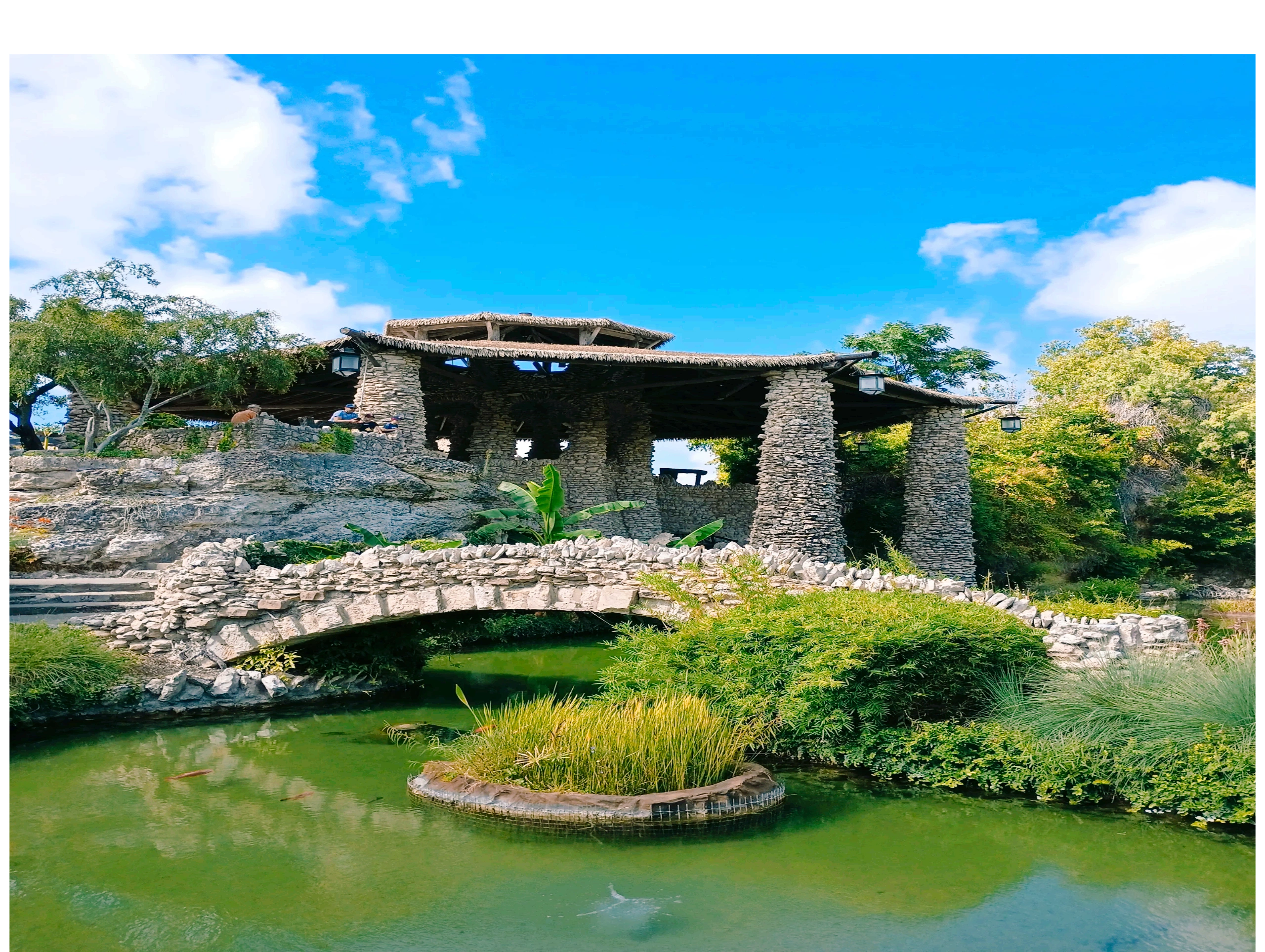 San Antonio - Japanese Tea Garden.