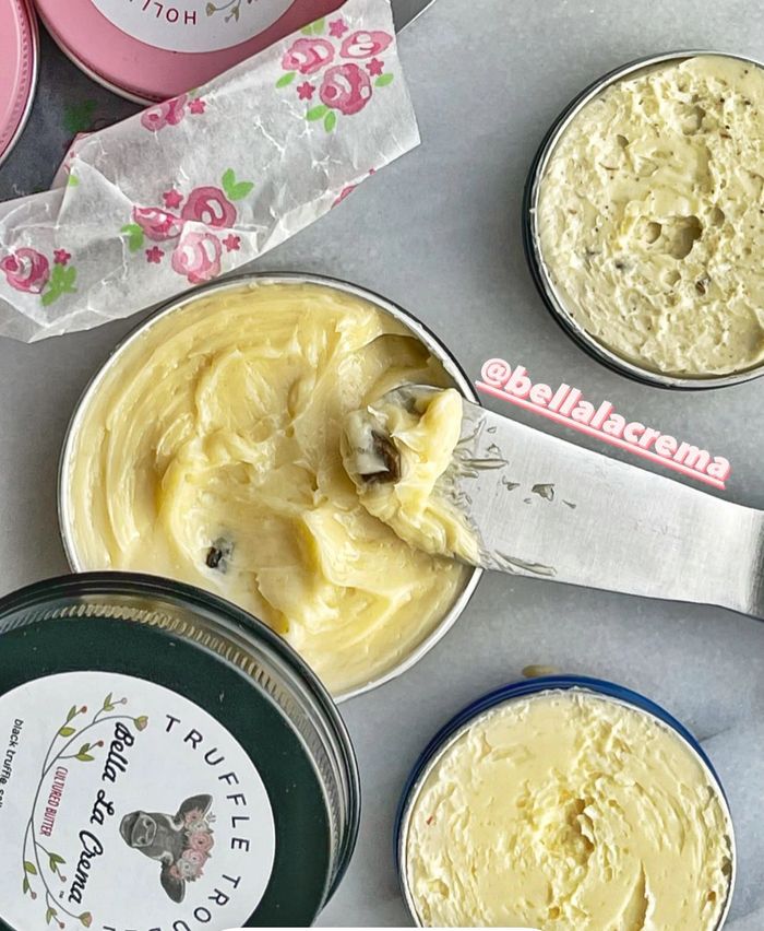One of our many selections, our truffle butter has a bit of a following.