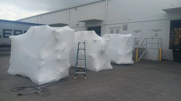 Cargo shrink wrap