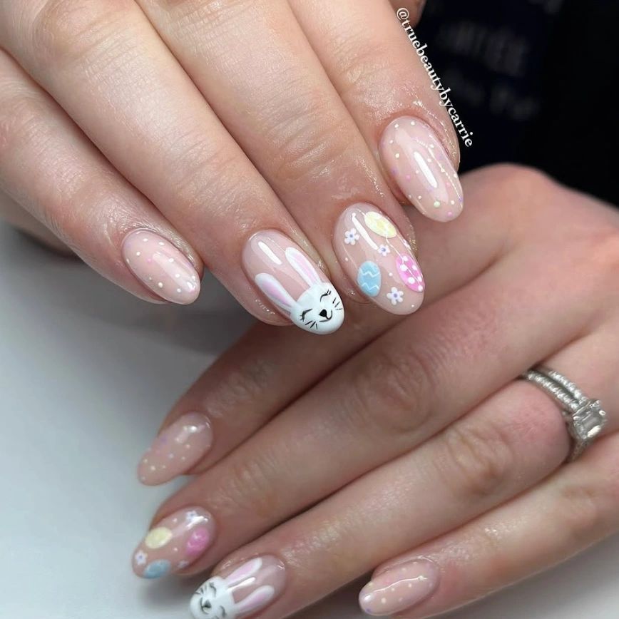 client Tuesday Pampering Specials - pretty nails photo