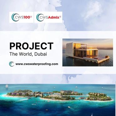 CWS100 is best waterproofing for villas near coast as it remains un affected by corrosive sea water.