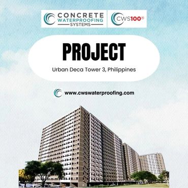 CWS100 is best waterproofing for residential apartments and is suitable for Indian conditions.