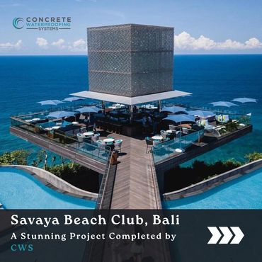 CWS100 is most suitable for resorts near coasts as it is not affected by salt water & chemicals.