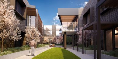 Jewish aged care Carnegie. Electrical work for aged care residence with quality and luxury in mind.