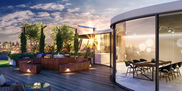 Mechanical air conditioning work on a commercial residential project. High quality work. Truglo