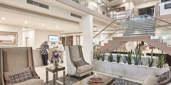 Large scale residential facility designed with comfort in mind. full electrical work completed.