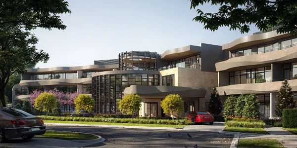 Glen iris Morgan Basscare, large aged care facility. Luxury residential living. High quality.