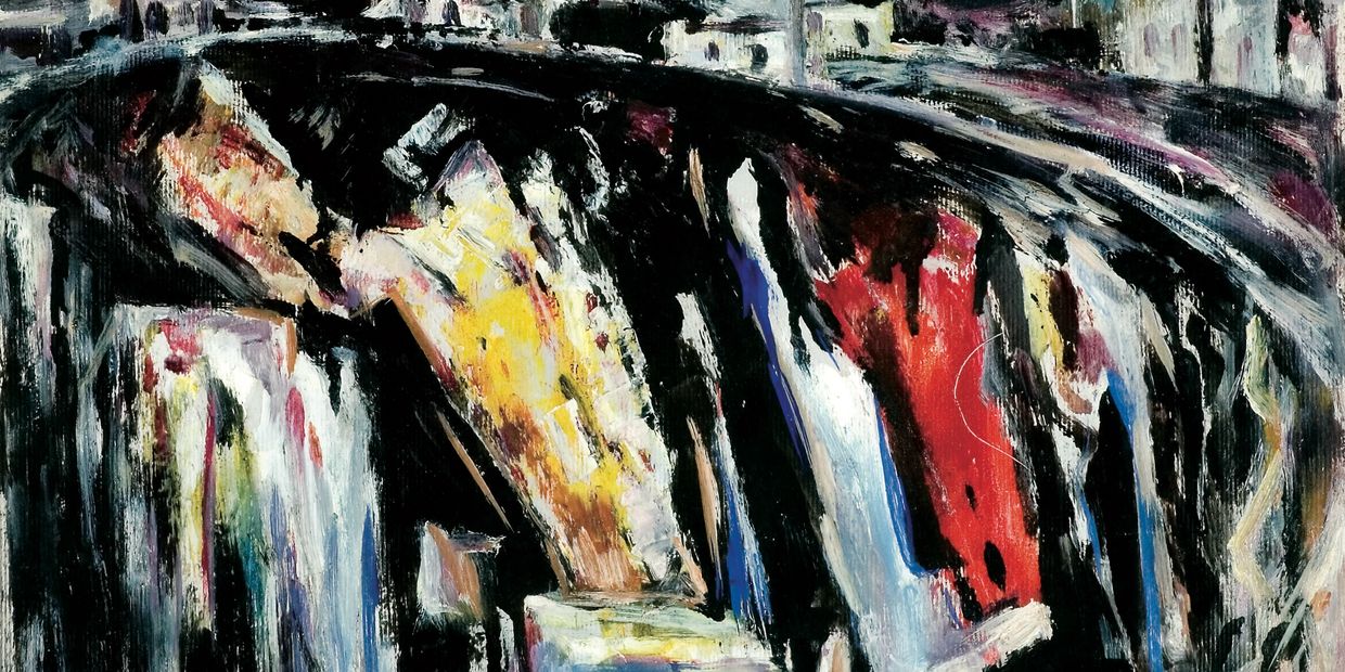 Towards Town by Carmelo Mangion