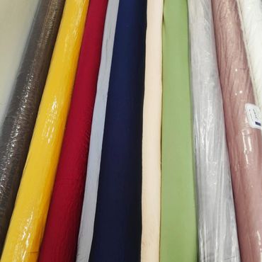 حرير مغسول للعبايات